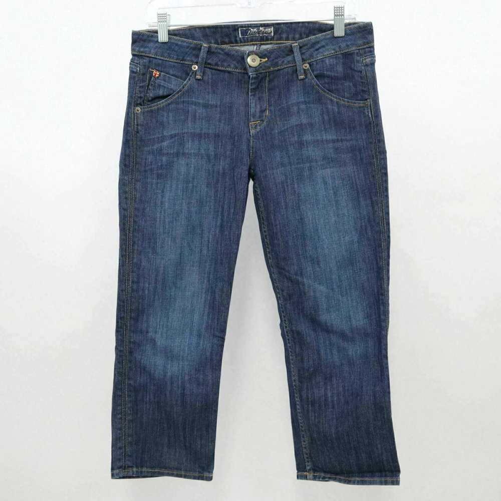 Hudson Hudson Crop Jeans Straight Leg Womens W28 … - image 1