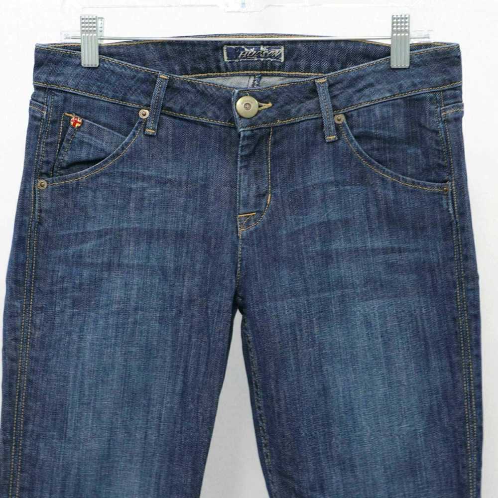 Hudson Hudson Crop Jeans Straight Leg Womens W28 … - image 2