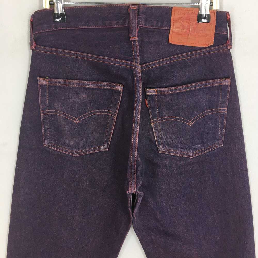 Jean × Levi's × Vintage Size 26x33 Vintage 80s Le… - image 10