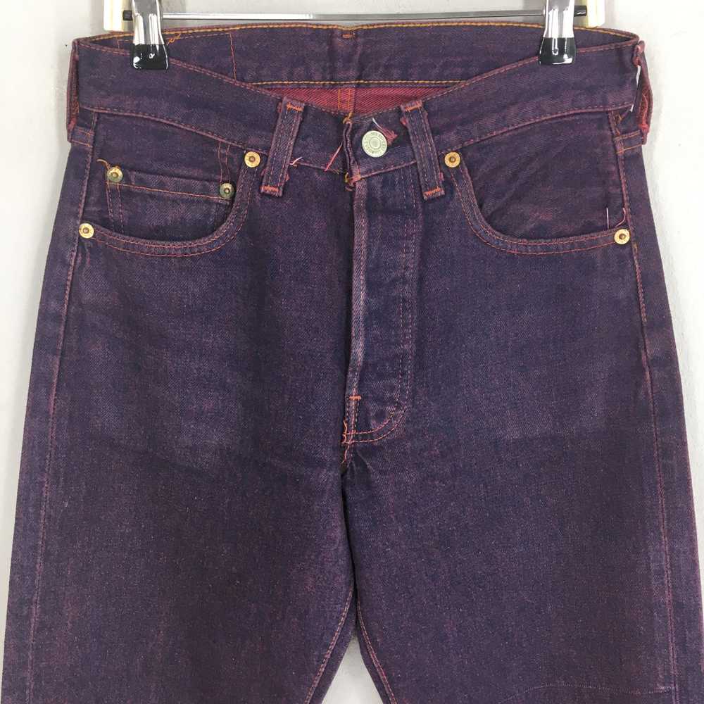 Jean × Levi's × Vintage Size 26x33 Vintage 80s Le… - image 2