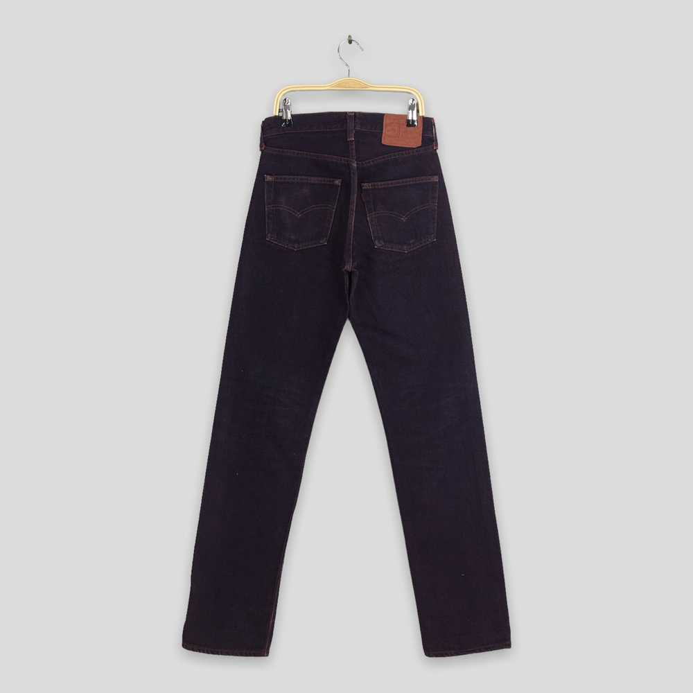 Jean × Levi's × Vintage Size 26x33 Vintage 80s Le… - image 9