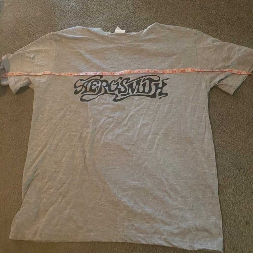 vintage aerosmith t shirt - image 2