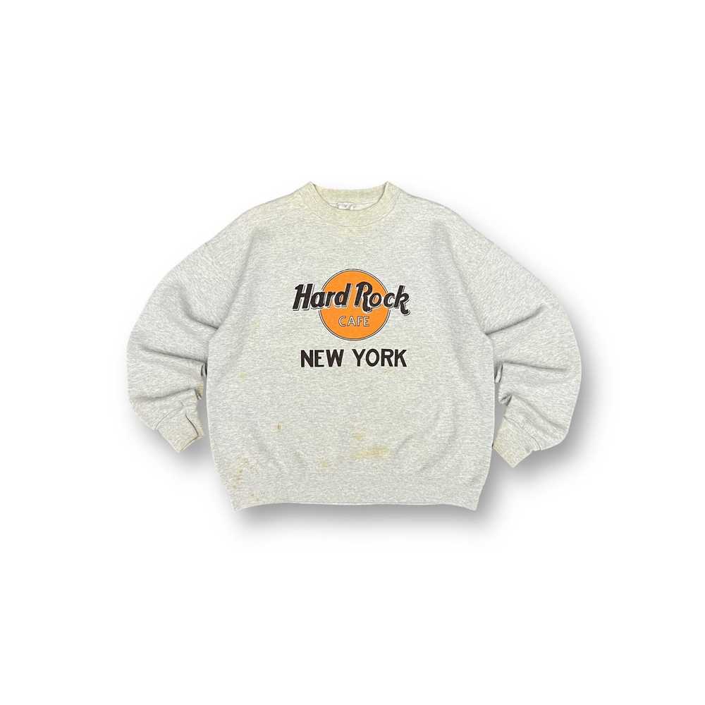 Hard Rock Cafe × New York × Vintage Vintage Hard … - image 1