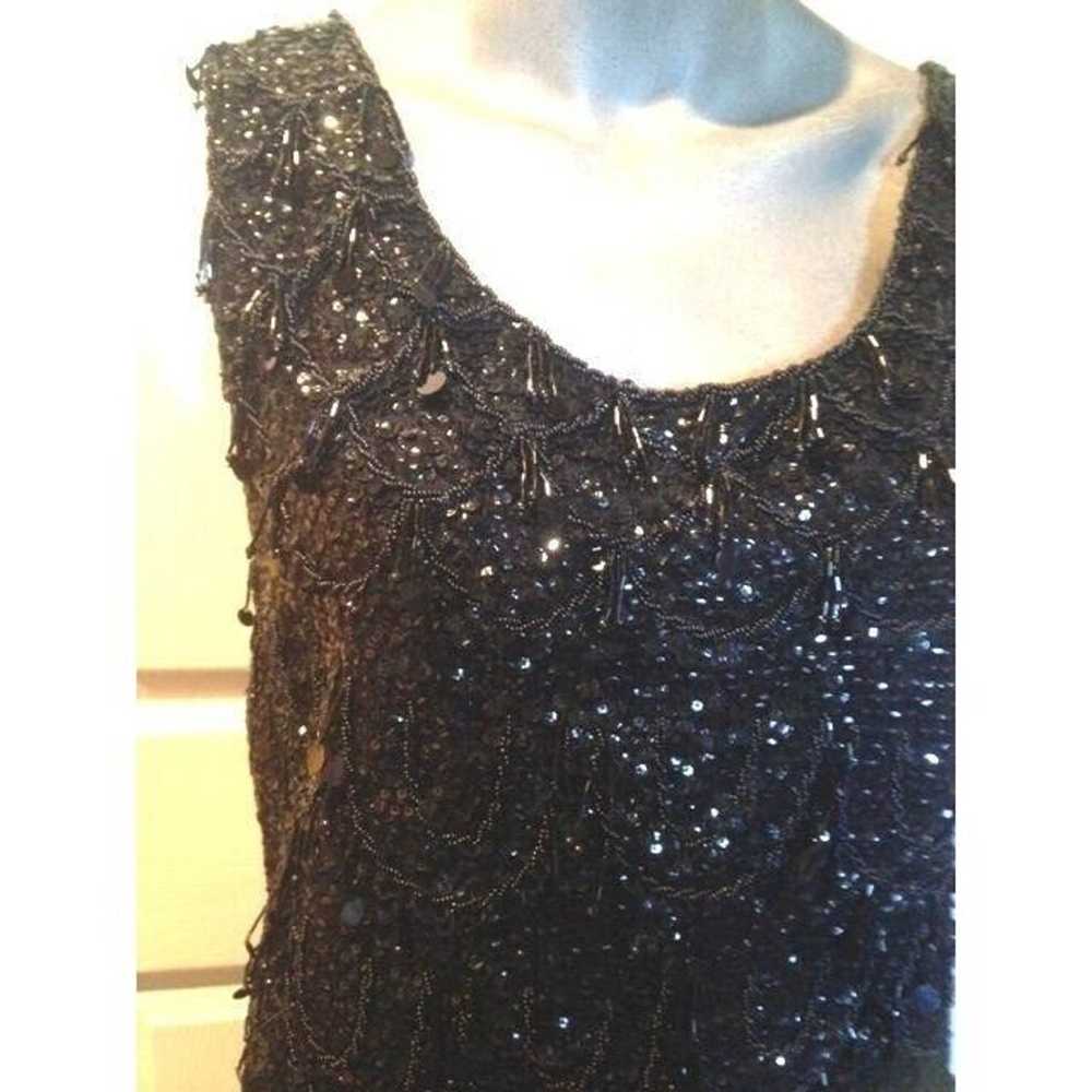 Vintage Couture Koret of California Sequined Top … - image 5