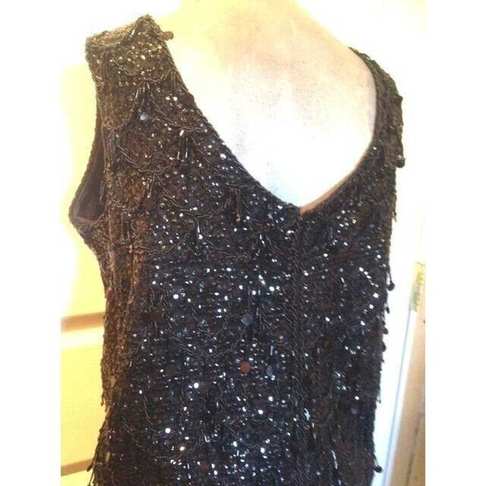 Vintage Couture Koret of California Sequined Top … - image 6