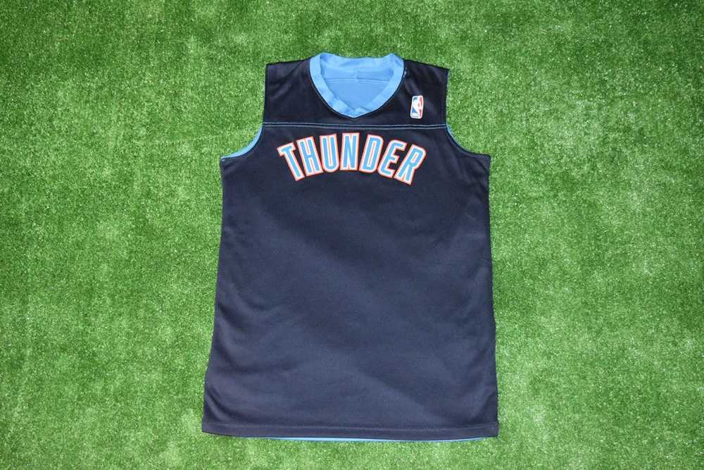 Jersey × NBA × Vintage 2008-09 OKC Thunder NBA Re… - image 2