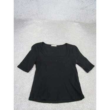 Marine Layer Marine Layer Shirt Womens Small Black