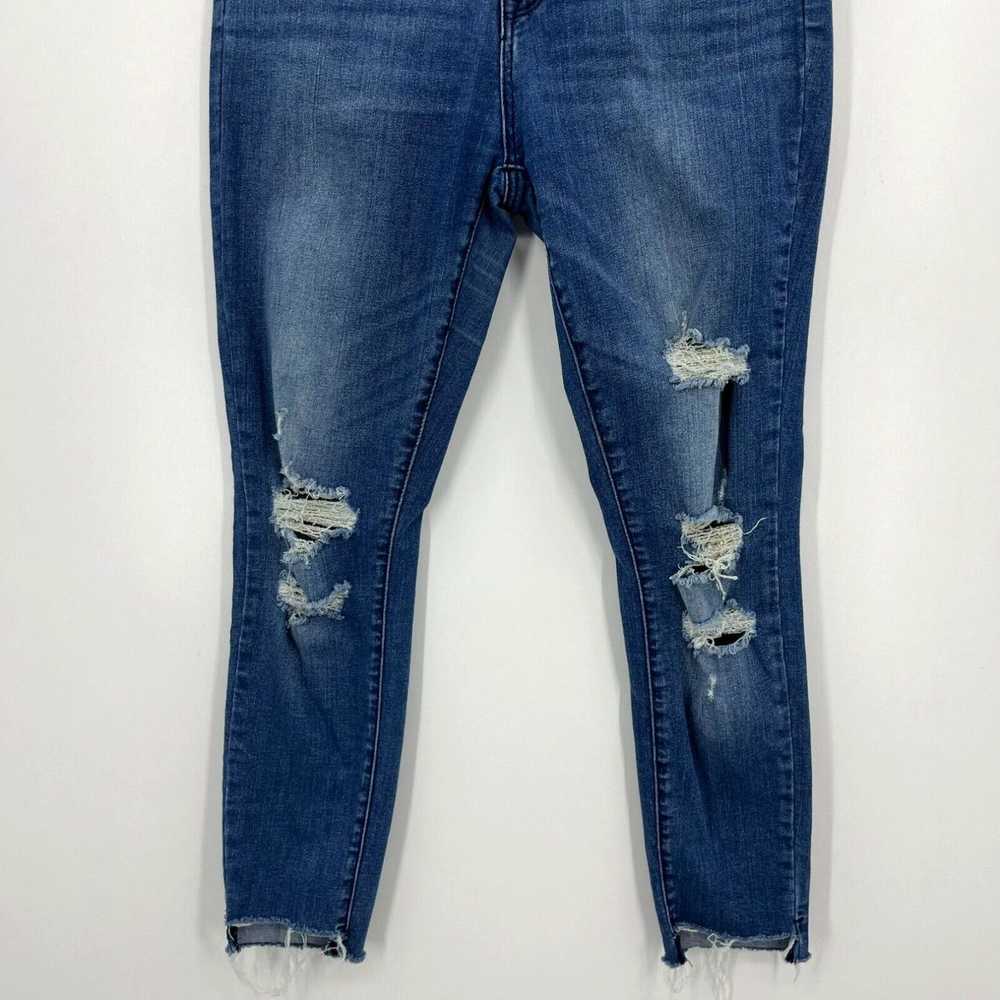 Pacsun Pacsun Jeans Women's 26 Blue High-Rise Ank… - image 3