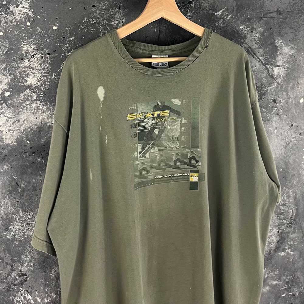 Vintage Vintage 90’s Skate 247 shirt - image 2