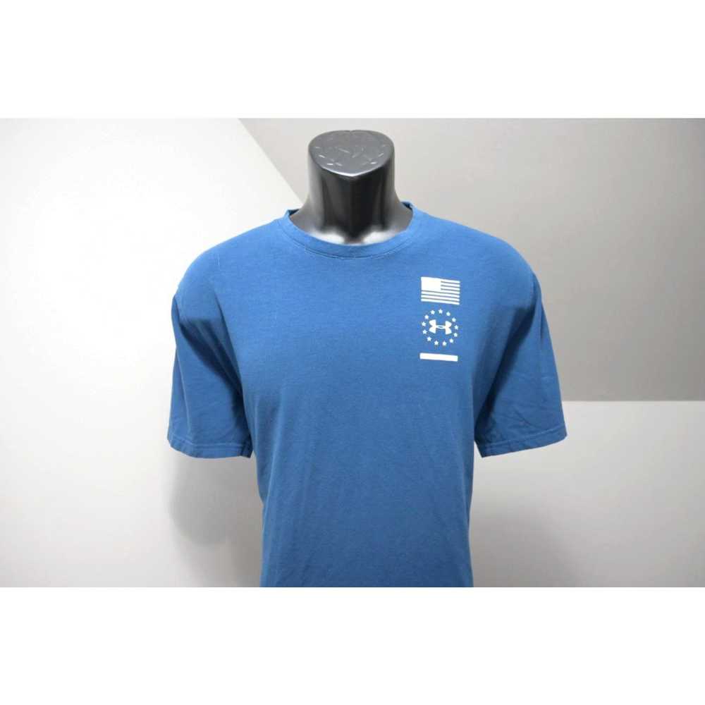 Under Armour Under Armour Gym Shirt USA American … - image 2