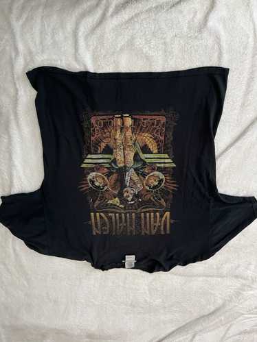 Vintage Vintage 2012 Van Halen Tattoo Tour Tee