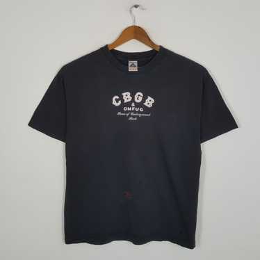 America × Streetwear × Vintage Vintage CBGB & OMF… - image 1