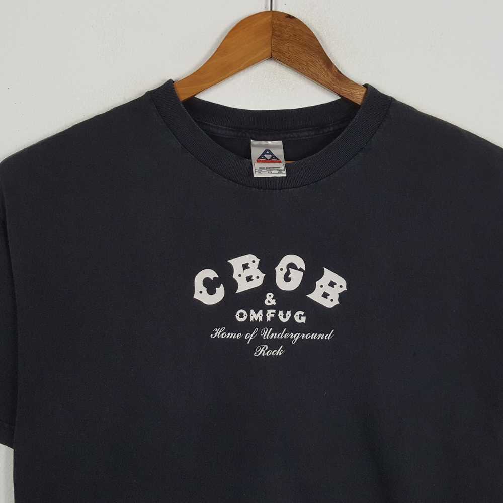 America × Streetwear × Vintage Vintage CBGB & OMF… - image 2