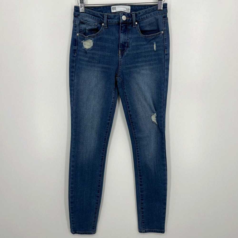 Rsq RSQ Jeans Women's 3 Blue 26" Miami Jegging Hi… - image 1