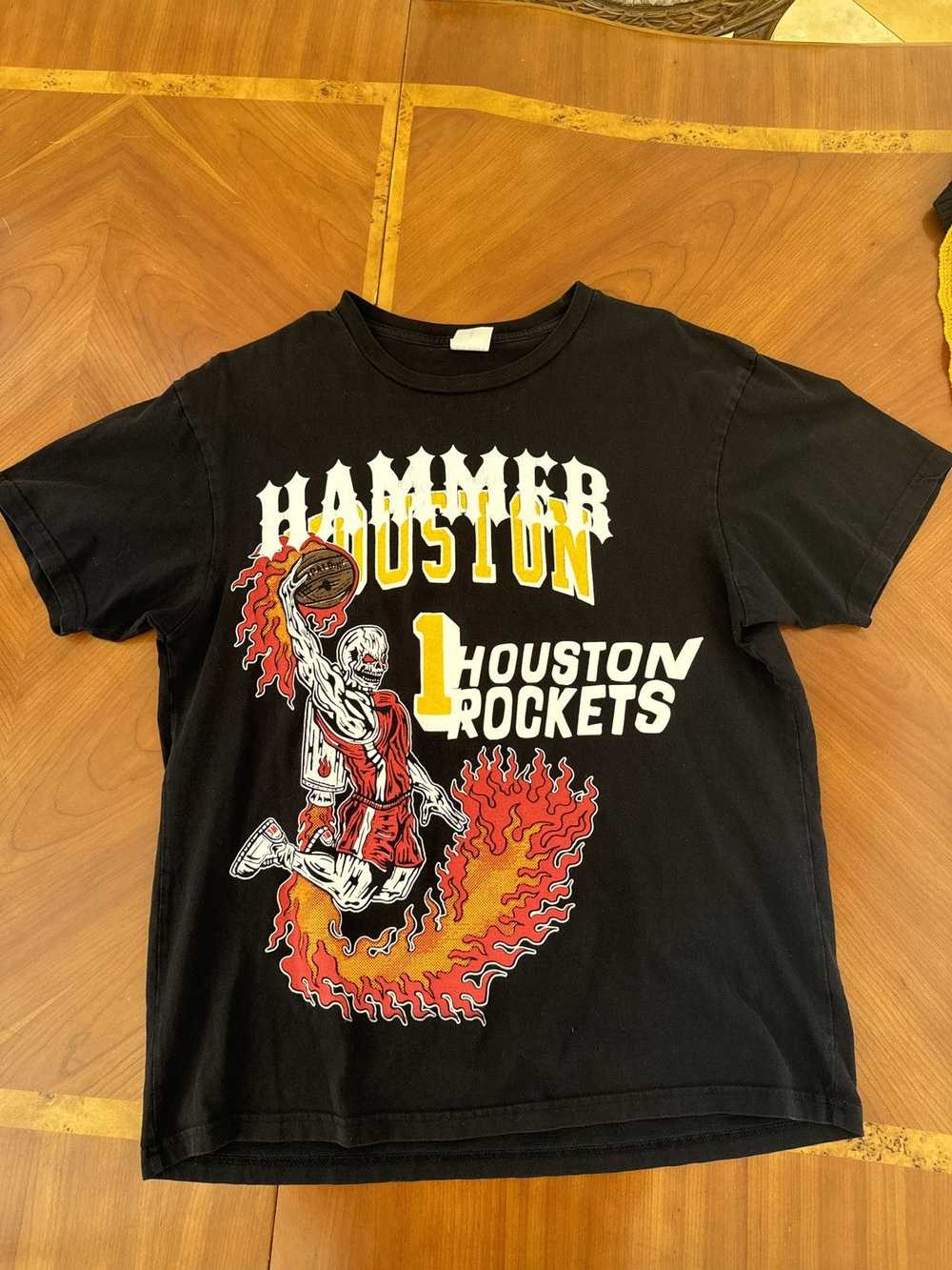 Warren Lotas Warren Lotas Houston Hammer tee - image 1