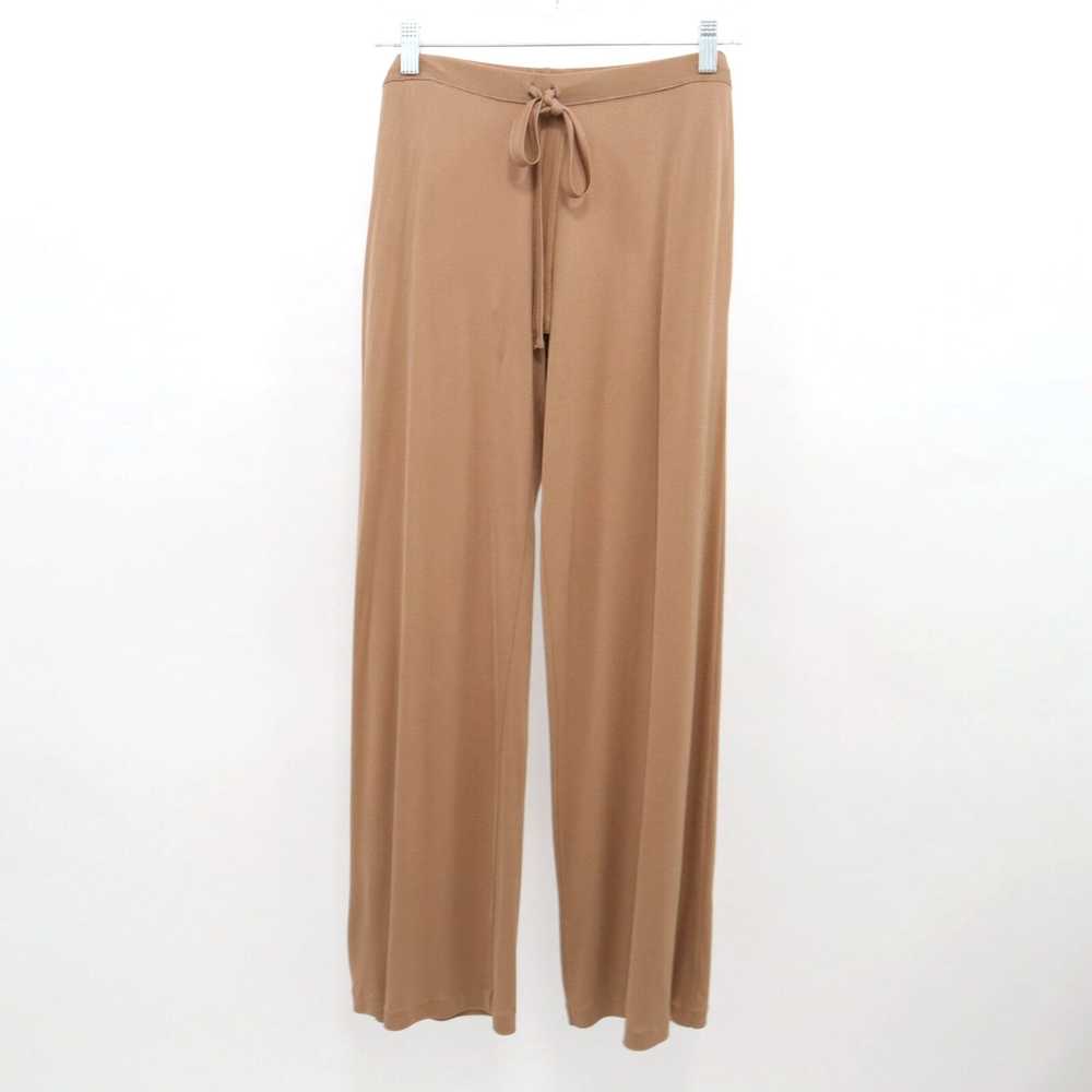 HIGH Tomas Maier Pants Silk Cropped Womens US6 I4… - image 1