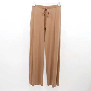 HIGH Tomas Maier Pants Silk Cropped Womens US6 I4… - image 1