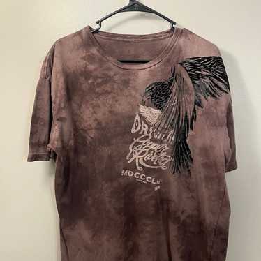 Vintage y2k Oversized Tee Shirt - image 1