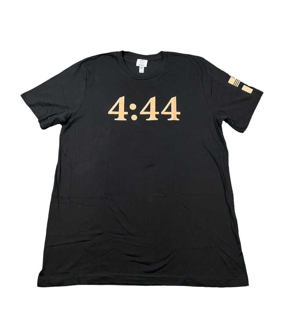 Jay Z × Rap Tees × Streetwear Jay Z 444 Tour Shir… - image 1