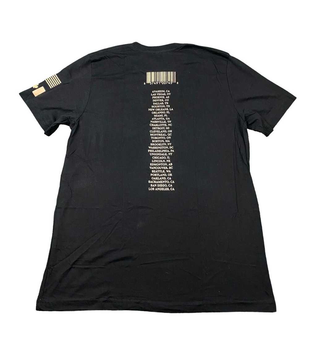 Jay Z × Rap Tees × Streetwear Jay Z 444 Tour Shir… - image 2