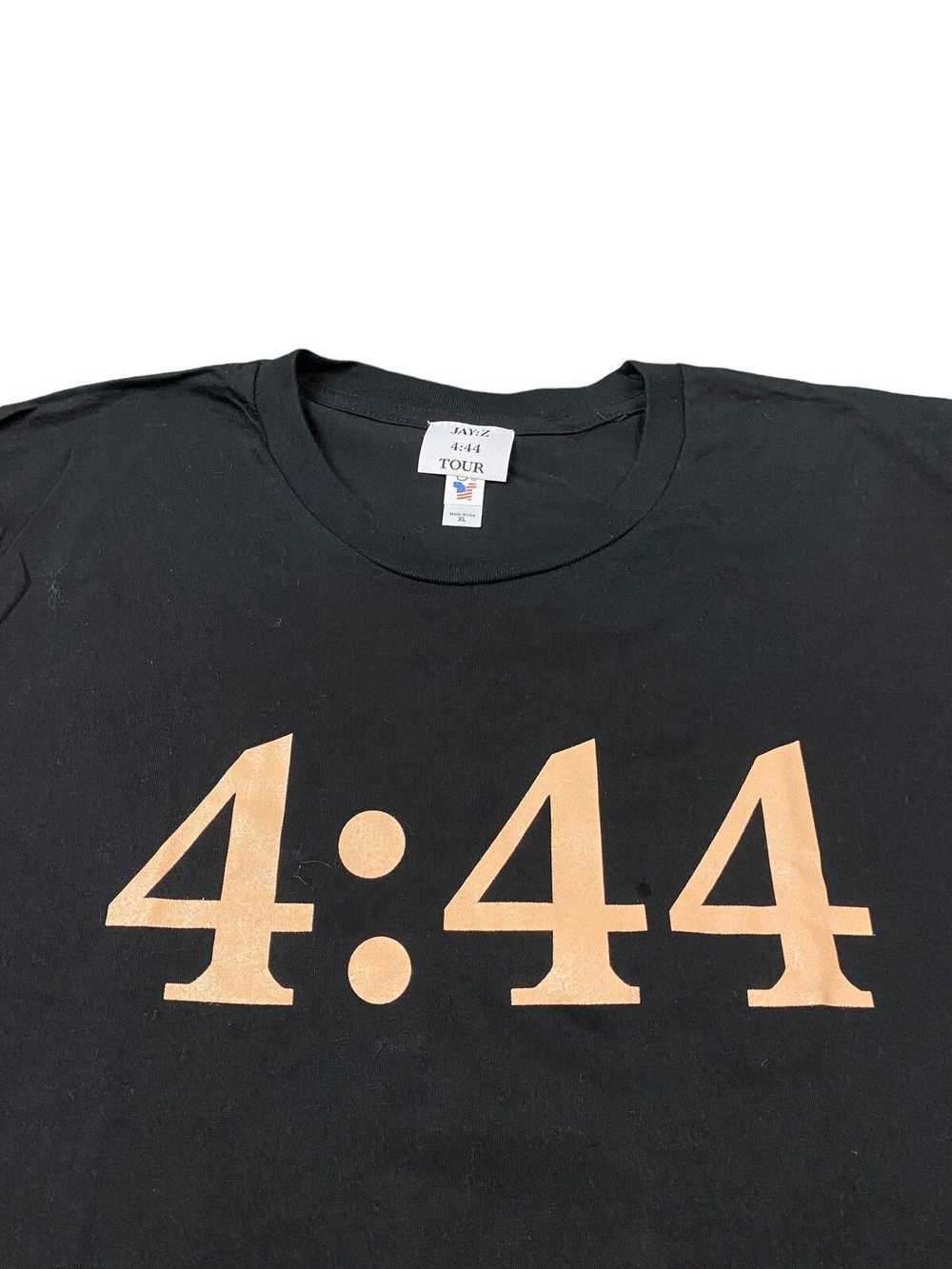 Jay Z × Rap Tees × Streetwear Jay Z 444 Tour Shir… - image 3