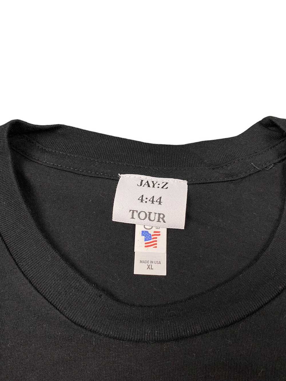 Jay Z × Rap Tees × Streetwear Jay Z 444 Tour Shir… - image 5