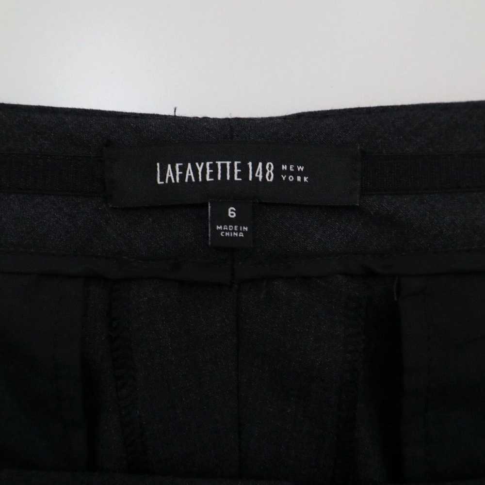 Vintage Lafayette 148 Dress Pants Wool 6 Straight… - image 3