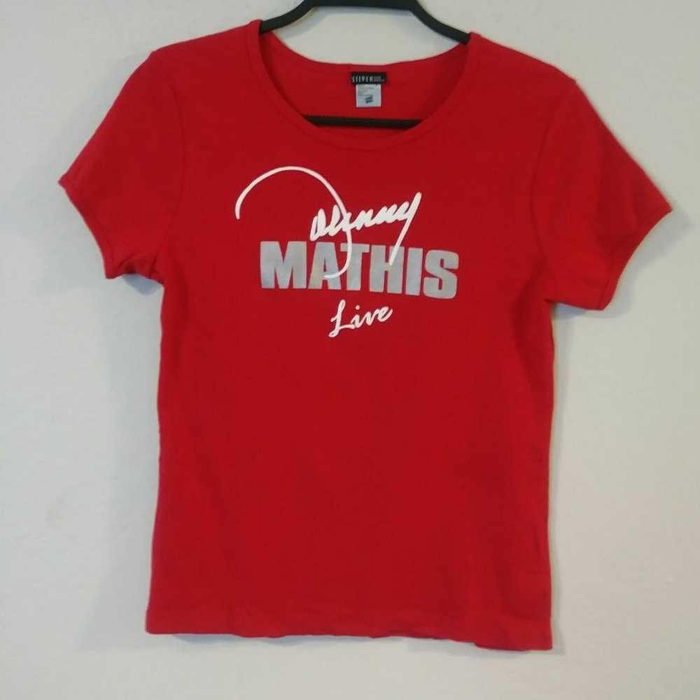 Donny Mathis Live Red T-Shirt Large - image 1