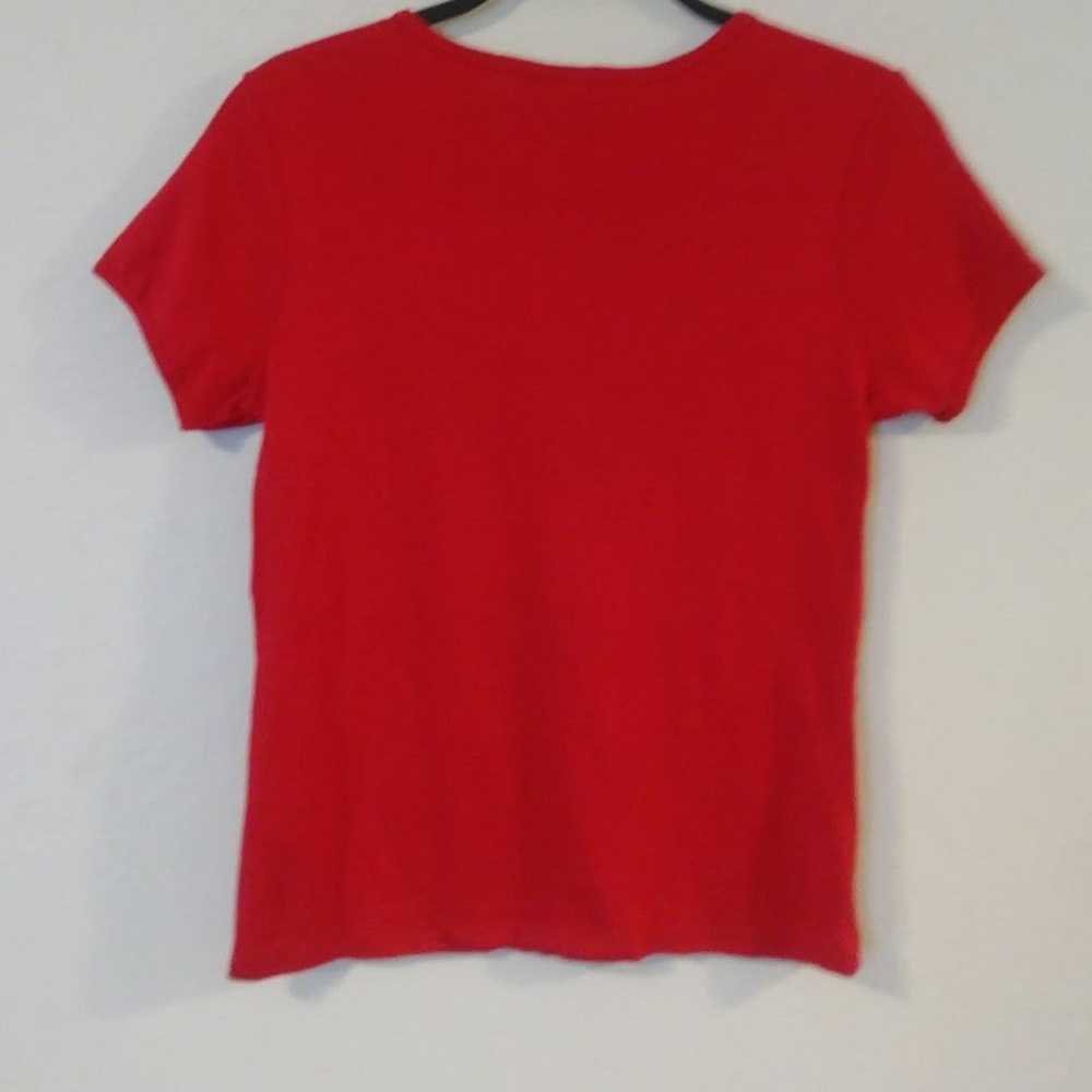 Donny Mathis Live Red T-Shirt Large - image 2