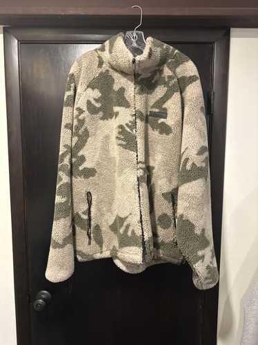 Essentials Fear of God Essentials Camo Fleece Zip 