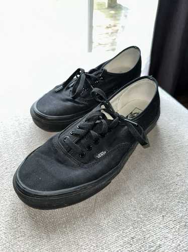 Vans Black Authentic Vans - image 1