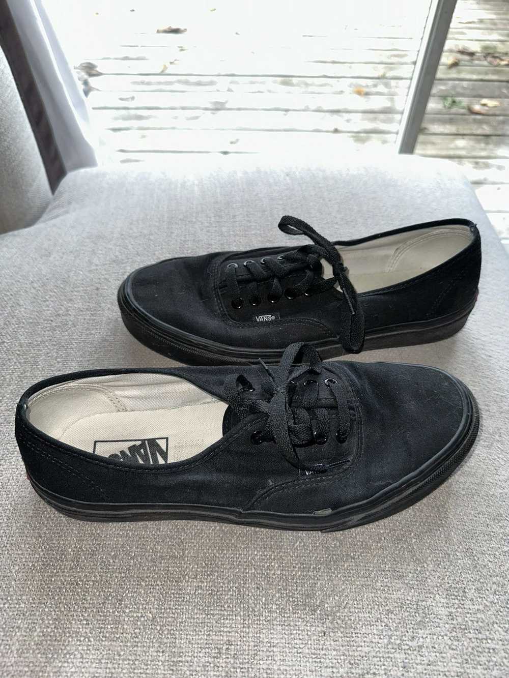 Vans Black Authentic Vans - image 2