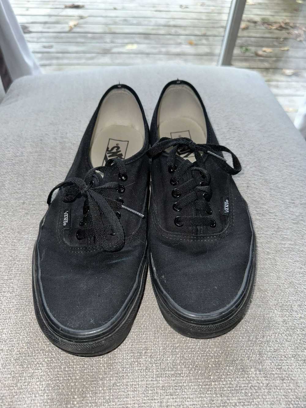 Vans Black Authentic Vans - image 4