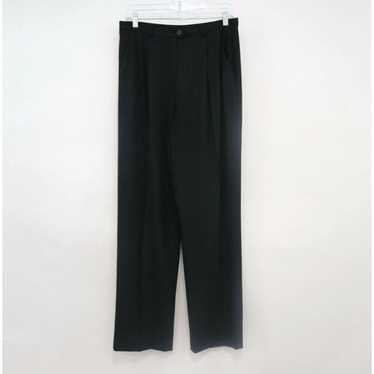 Escada ESCADA Dress Pants Wool Womens US10 D40 Bl… - image 1