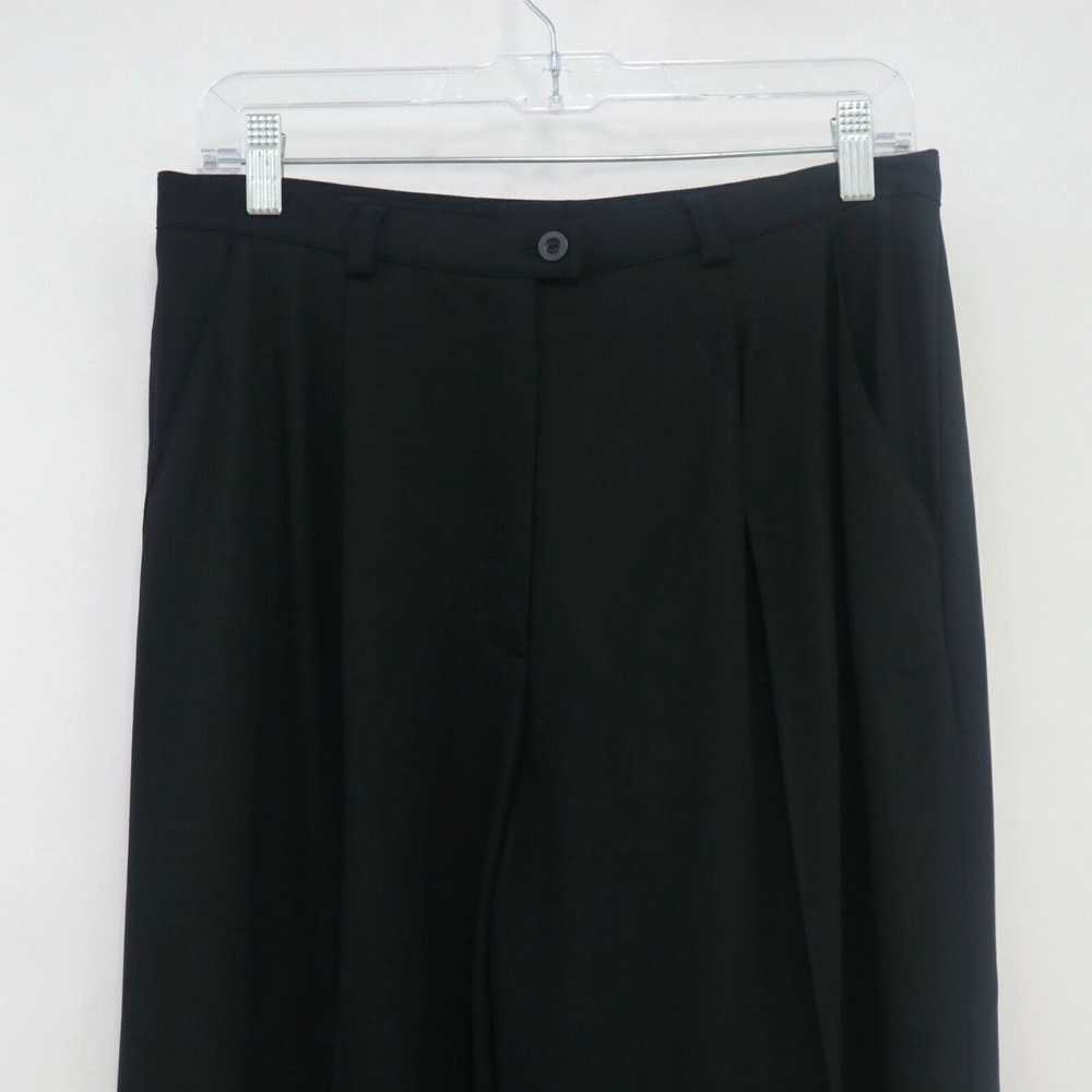 Escada ESCADA Dress Pants Wool Womens US10 D40 Bl… - image 2