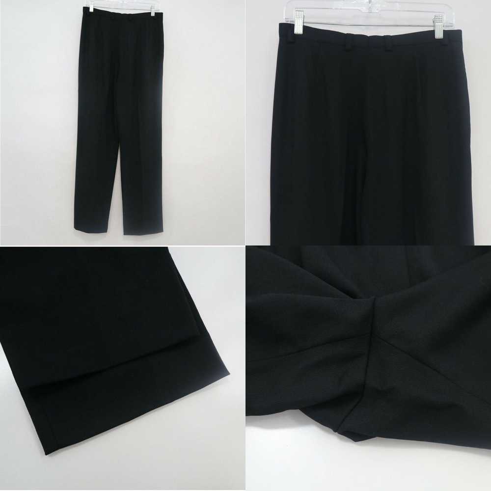 Escada ESCADA Dress Pants Wool Womens US10 D40 Bl… - image 4