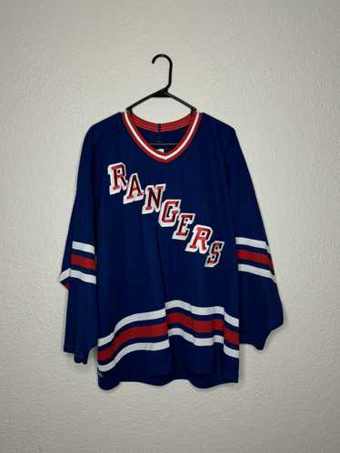 Hockey Jersey × Vintage NY Rangers Hockey Jersey