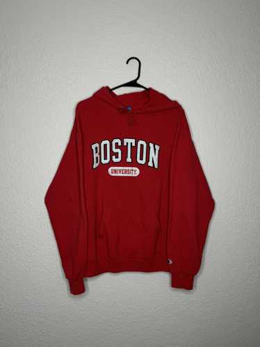 Champion × Collegiate Boston University Hoodie