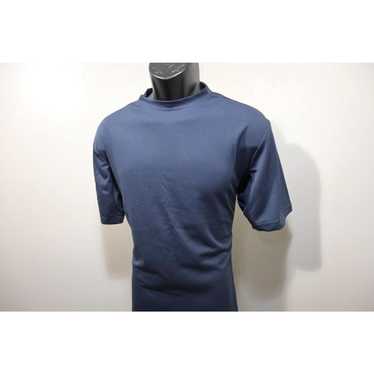 Vintage Beretta Tactical Blue Short Sleeve Basela… - image 1