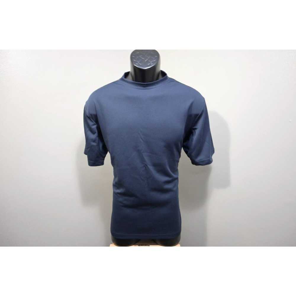 Vintage Beretta Tactical Blue Short Sleeve Basela… - image 3