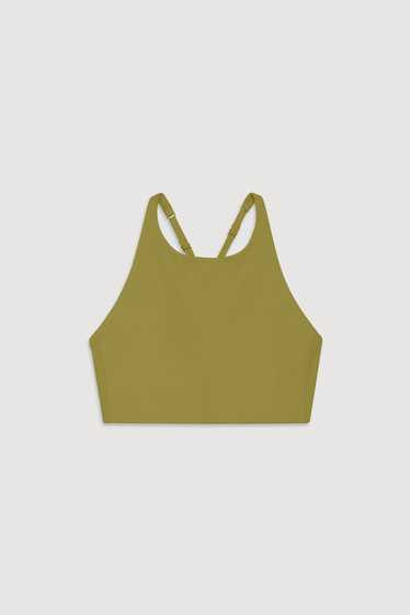 Girlfriend Collective Ivy Topanga Halter Bra