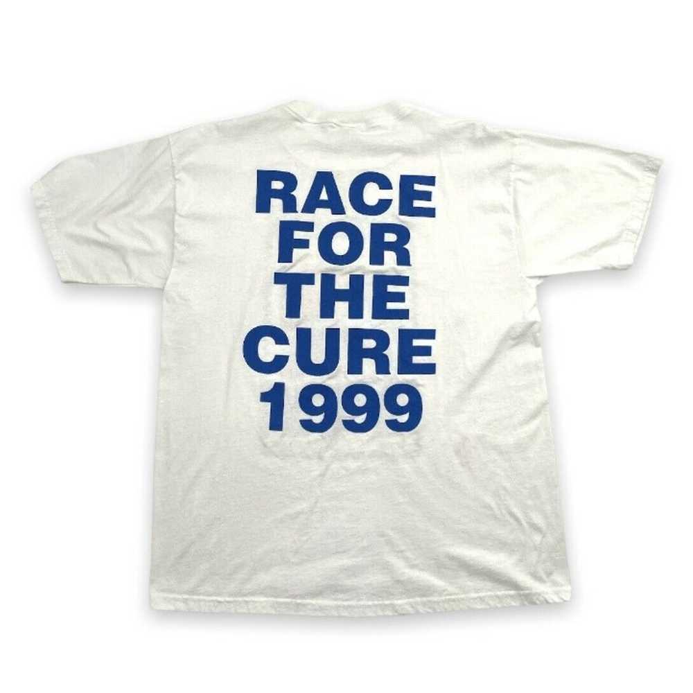 Vintage Breast Cancer Race For The Cure 1999 Unit… - image 2