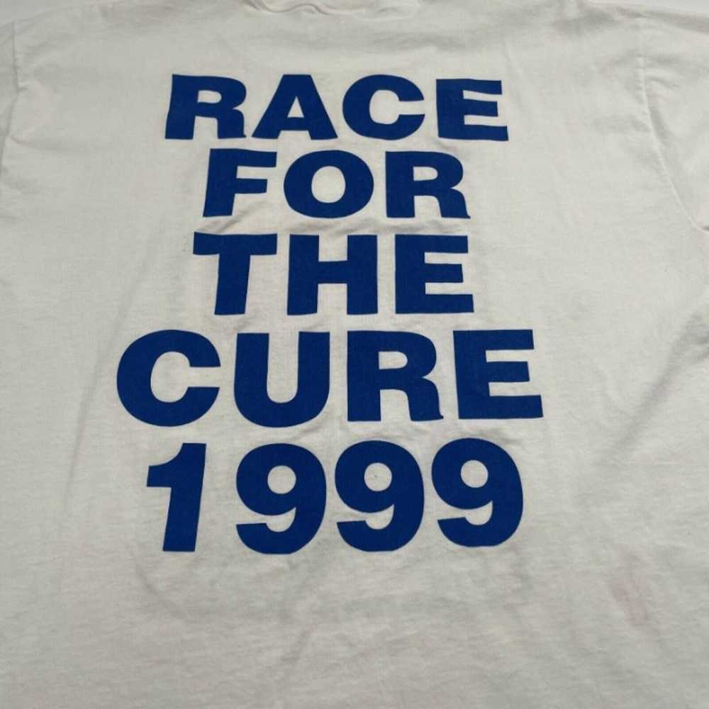 Vintage Breast Cancer Race For The Cure 1999 Unit… - image 7