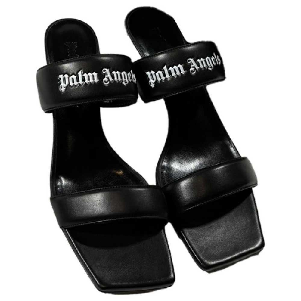 Palm Angels Leather sandal - image 1