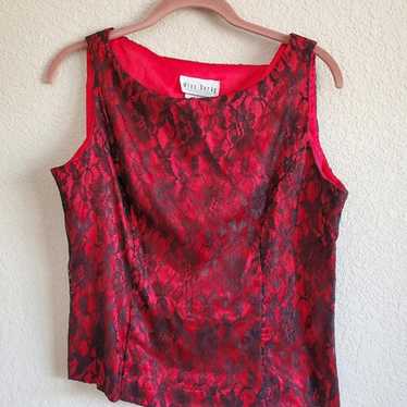 Vintage Miss Dorby lace top - image 1