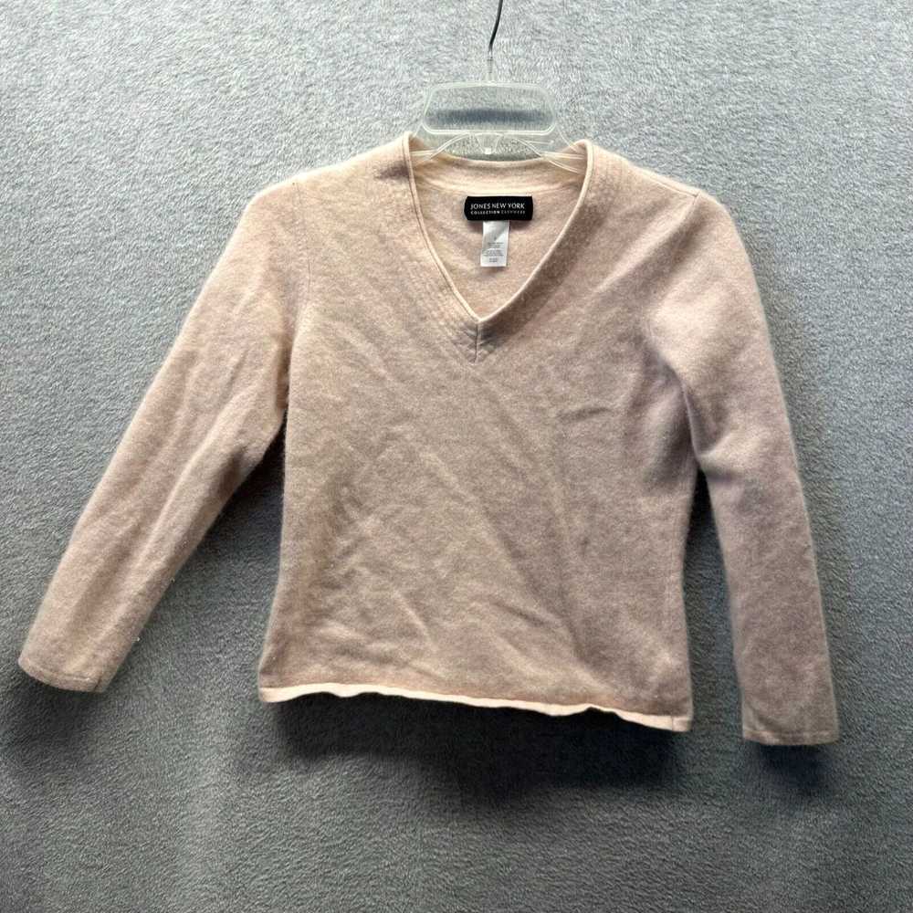 Jones New York Jones New York 100% Cashmere Sweat… - image 1