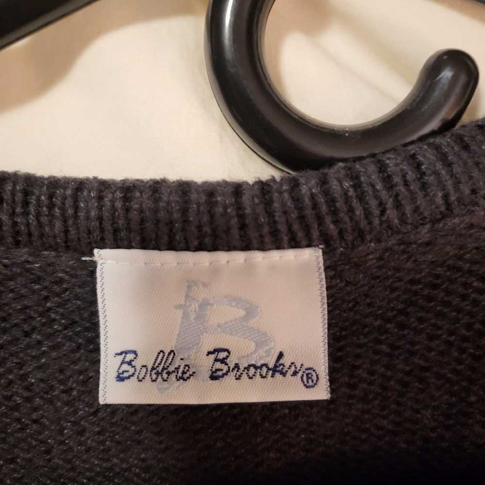 Vintage Bobbie Brooks Christmas sweater/vest - image 3