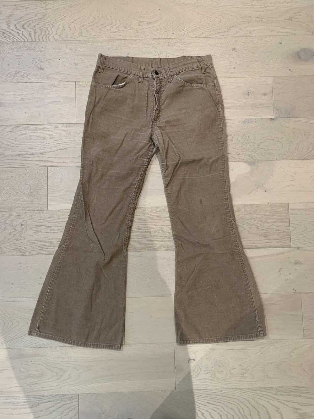 Levi's Vintage Levi’s Corduroy Bell Bottoms - image 1