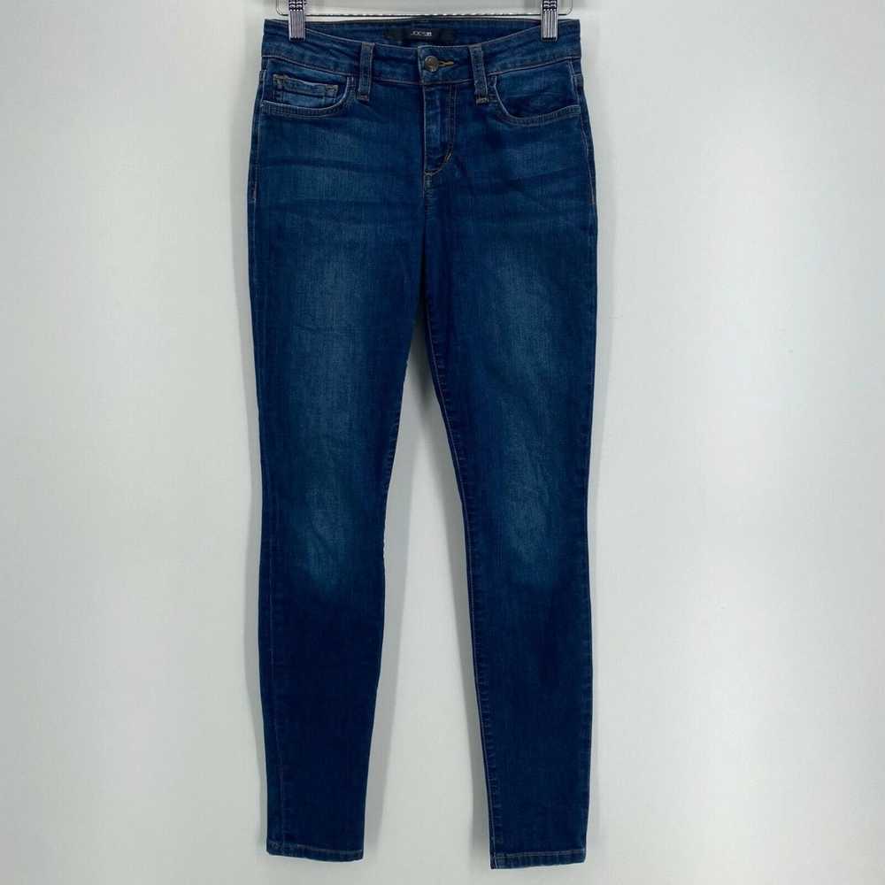 Vintage Joe's Jeans Women's Size 25 Blue Dark Was… - image 1