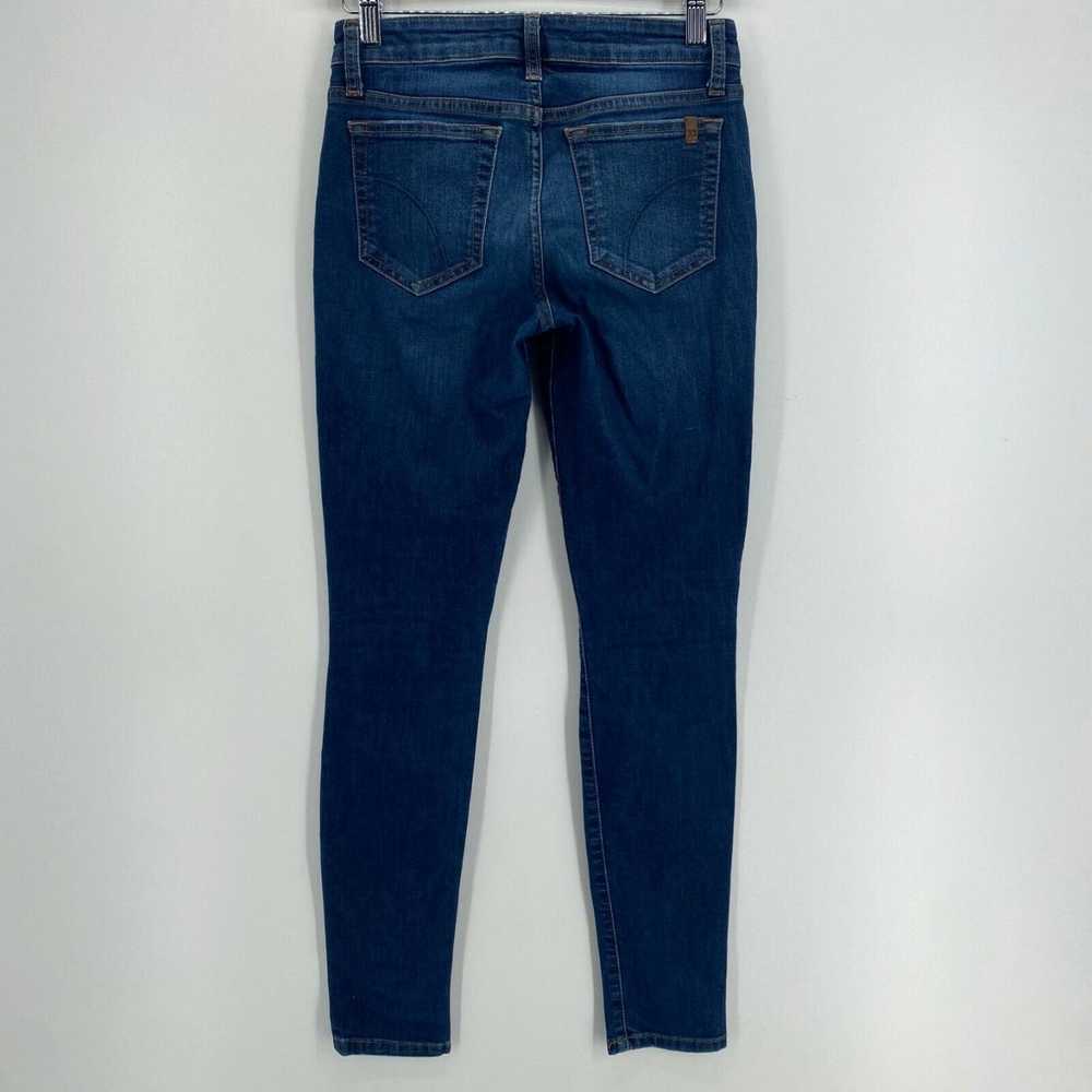 Vintage Joe's Jeans Women's Size 25 Blue Dark Was… - image 2